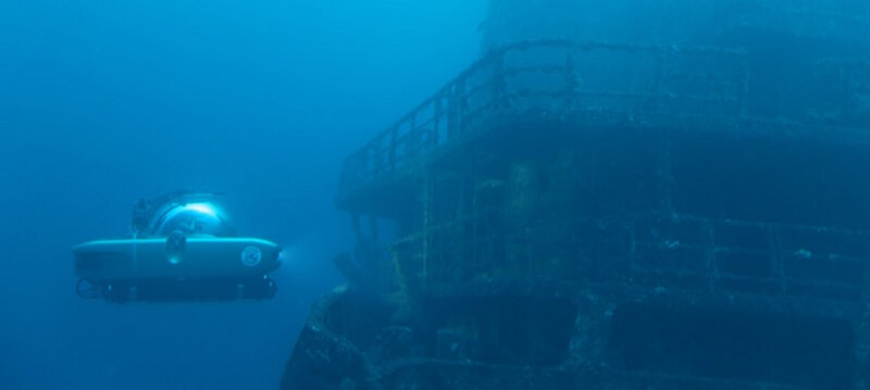 A Triton submersible, owned and operated by GlobalSubDive, is outfitted with a host of lighting, sample collection, tracking/navigation, and camera support systems enabling underwater research and private exploration to 1,000 feet.