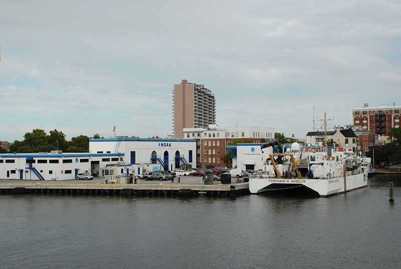 NOAA Ship Pisces left the NOAA Marine Operations Center - Atlantic facility in Norfolk, Virginia, at 1600 on September 12. She will be underway exploring Atlantic coral, canyon, and seep habitats until September 28, when she arrives back in port in Morehead City, North Carolina.