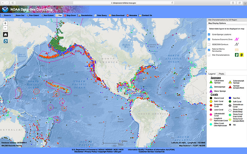 deep sea location