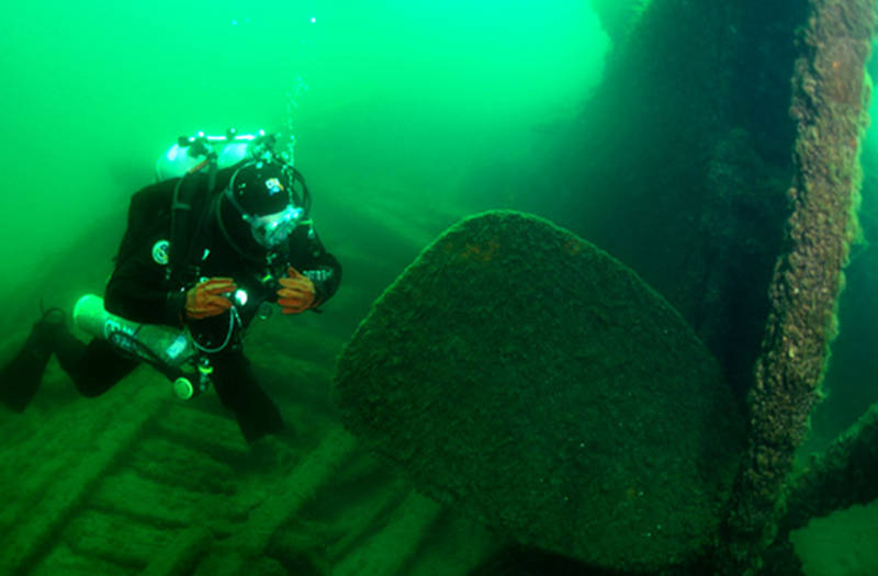 Thunder Bay 2010: Cutting Edge Technology and the Hunt for Lake Huron’s Lost Ships
