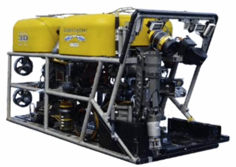 Figure 1. Deep Sea Systems Global Explorer ROV