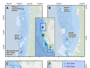 Mapping Deep-Sea Corals, Sponges, and Fish Habitat Off the U.S. West ...