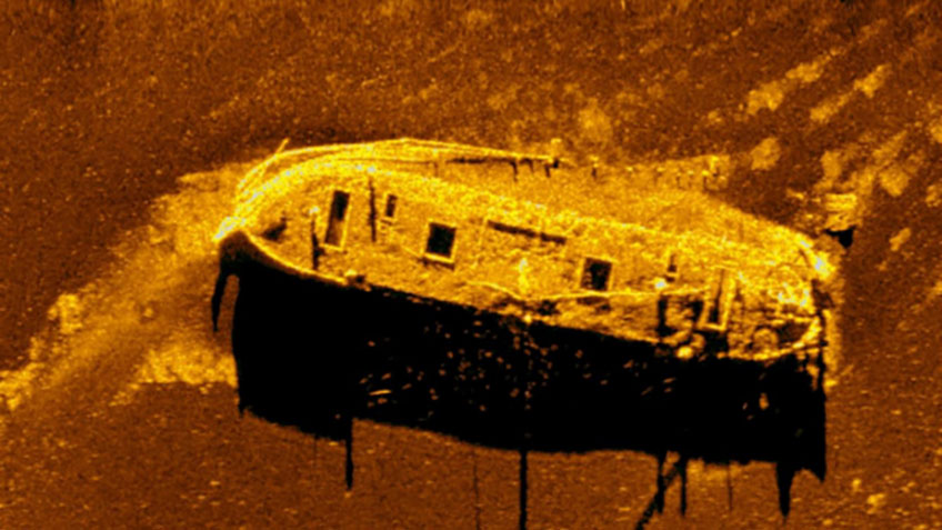 During their field operations, the team surveyed known shipwreck sites, refining their locations and descriptions, as well as new sites of interest and potential historic significance on the lake beds.