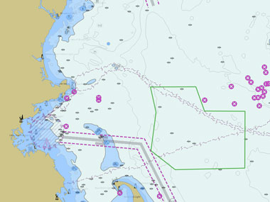 Map of planned operations during the 2024 Dual DriX Project.