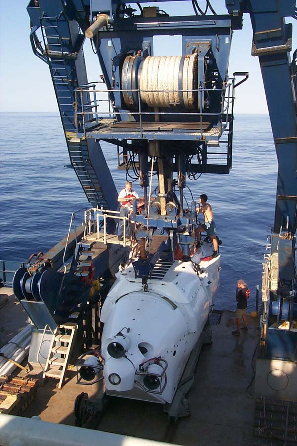 Deep Submersible Vehicle Alvin