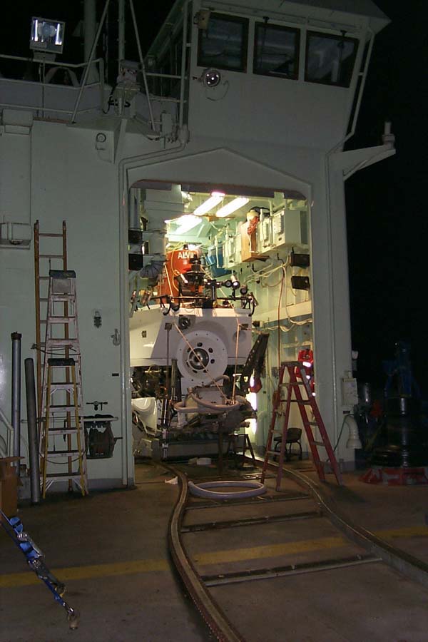Deep Sea Submersible Alvin