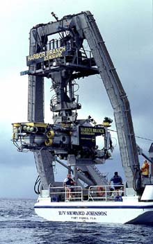 Johnosn SeaLink submersible