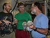 Scientists with anglerfish