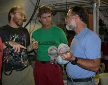 scientists and anglerfish