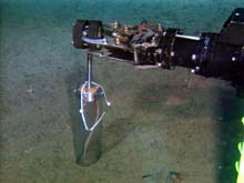 ROPOS arm using a push-core