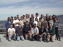 Group photo of Lewis and Clark Legacy Expedition scientists