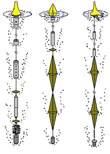 diagram of autonomous moored hydrophones and other supporting equipment