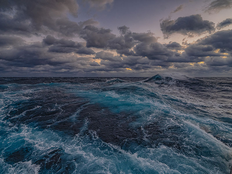 Sometimes menacing, sometimes serene, there’s still so much to be learned about our ocean and what lies beneath its surface. Image courtesy of Art Howard, Global Foundation for Ocean Exploration, NOAA Office of Ocean Exploration and Research, 2019 Southeastern U.S. Deep-sea Exploration.