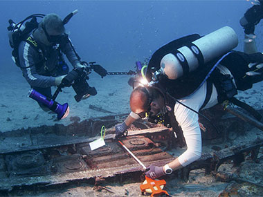 noaa archaeologist