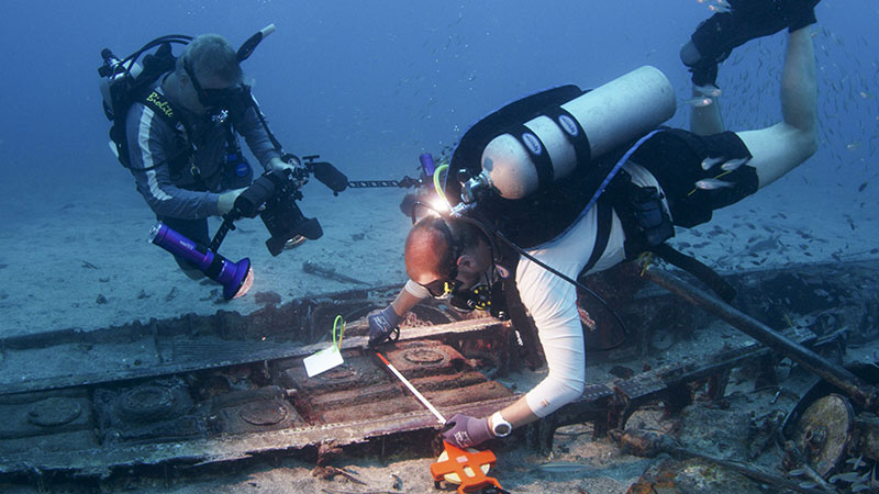 Exploration Tools: Technical Diving: NOAA Office of Ocean