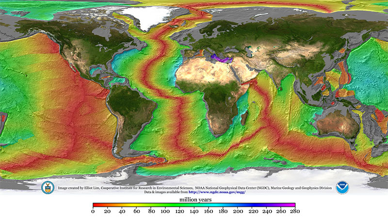 What Is The Mid Ocean Ridge Ocean Exploration Facts Noaa Office