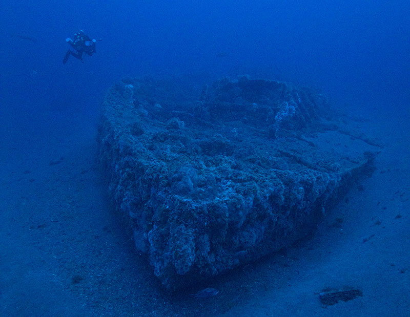 Civil War ironclad USS Monitor sank off Cape Hatteras, North Carolina, during a storm on December 31, 1862. Discovered in 1973, the wreck site became out nation’s first national marine sanctuary on January 30, 1975.