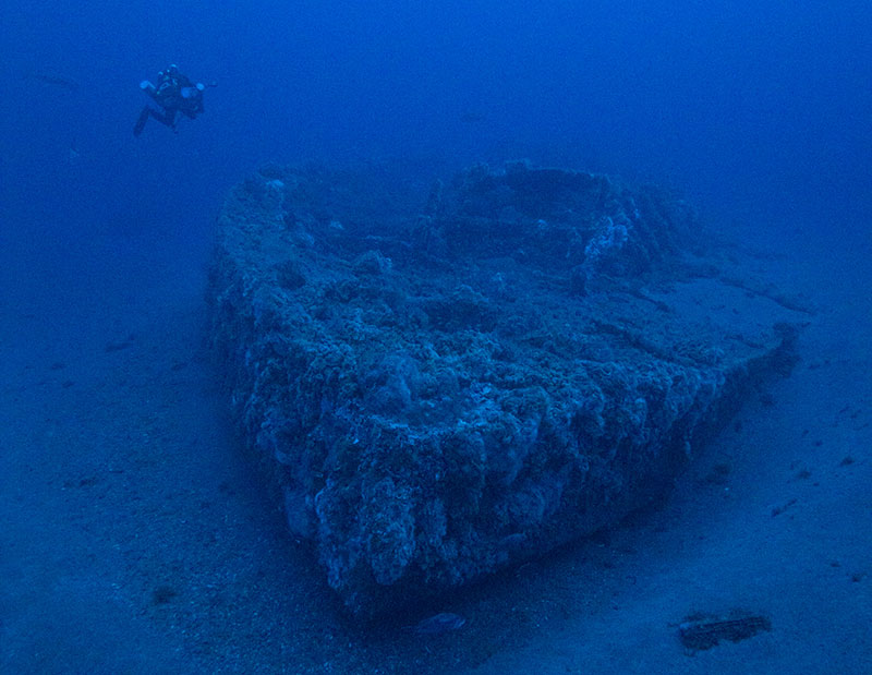 uss monitor wreck