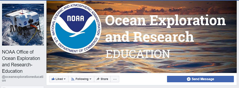 OER Education Facebook page