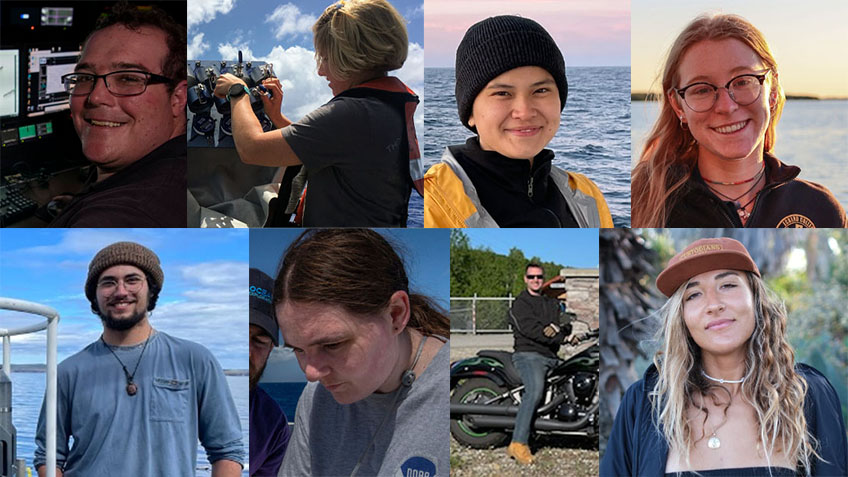 At NOAA Ocean Exploration, engaging the next generation of ocean explorers is at the foundation of our mission. One of the ways we accomplish this is through internship programs. Each group of interns brings unique perspectives and fresh ideas that advance our office’s mission in tangible ways. Get to know this year’s interns below!