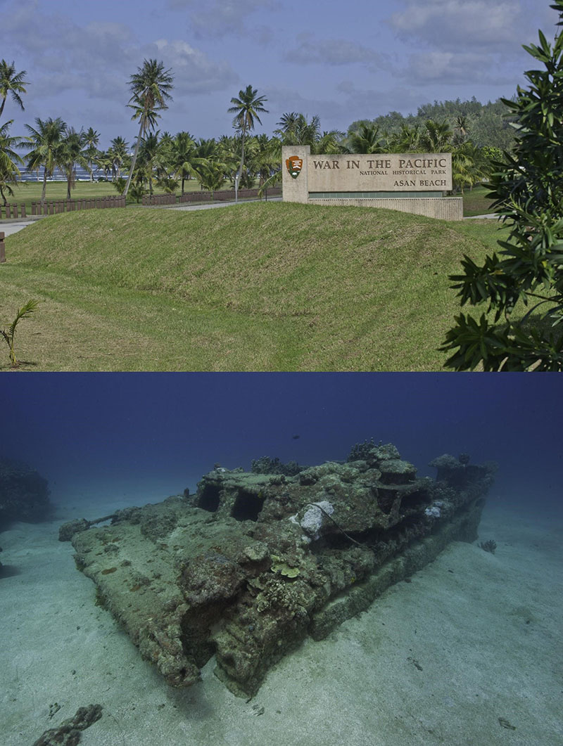 Previous work of the National Park Services’ Submerged Resource Center at the War in the Pacific National Historical Park sets the stage for this project, which aims to improve understanding of the historic context and natural impacts of World War II in the region.