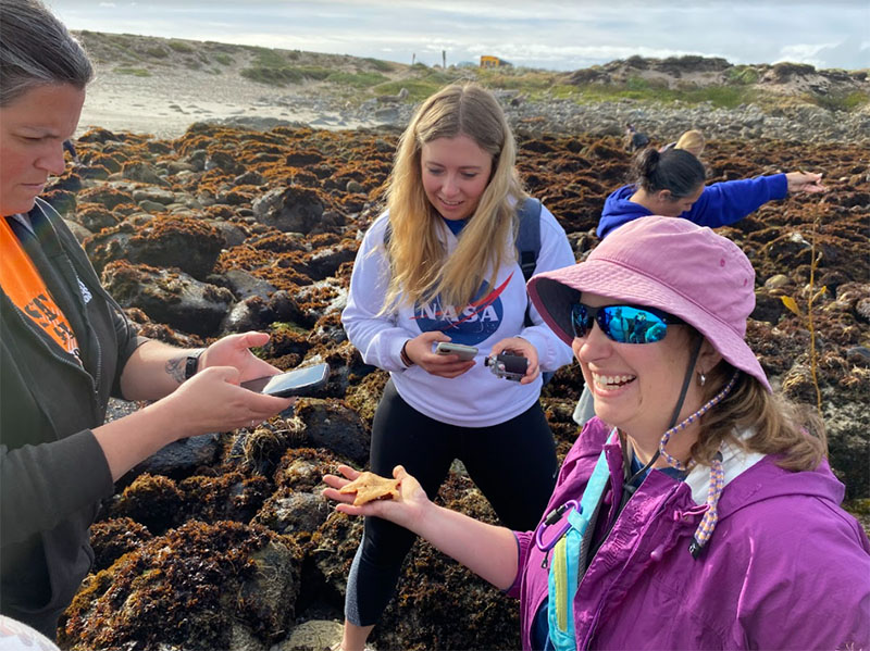 South Dakota teachers explore tide pools in Monterey, California as they learn how animals like sea stars, anemones, crabs, and clams adapt to an ever-changing environment.