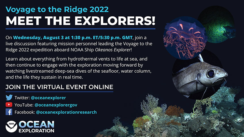 Voyage to the Ridge 2022: Meet the Explorers!