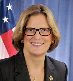 Kathryn Sullivan, Ph.D., Acting Administrator, NOAA