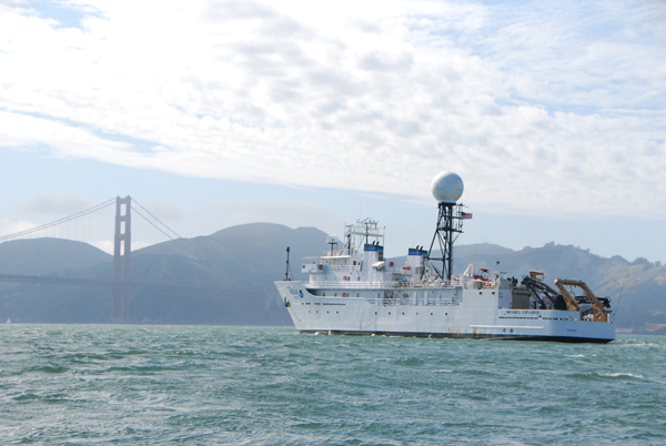 View the slideshow of NOAA ship Okeanos Explorer, “America’s Ship for Ocean Exploration,” images.
