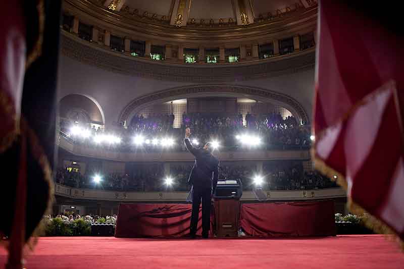 Pada Juni 2009, Presiden Barack Obama menyampaikan pidato penting di Cairo University tentang memajukan hubungan Amerika dengan komunitas Muslim di seluruh dunia. Kerja sama ilmu dan teknologi berperan penting dalam mengembangkan hubungan baru sebagaimana yang dikemukakan oleh Presiden Obama.