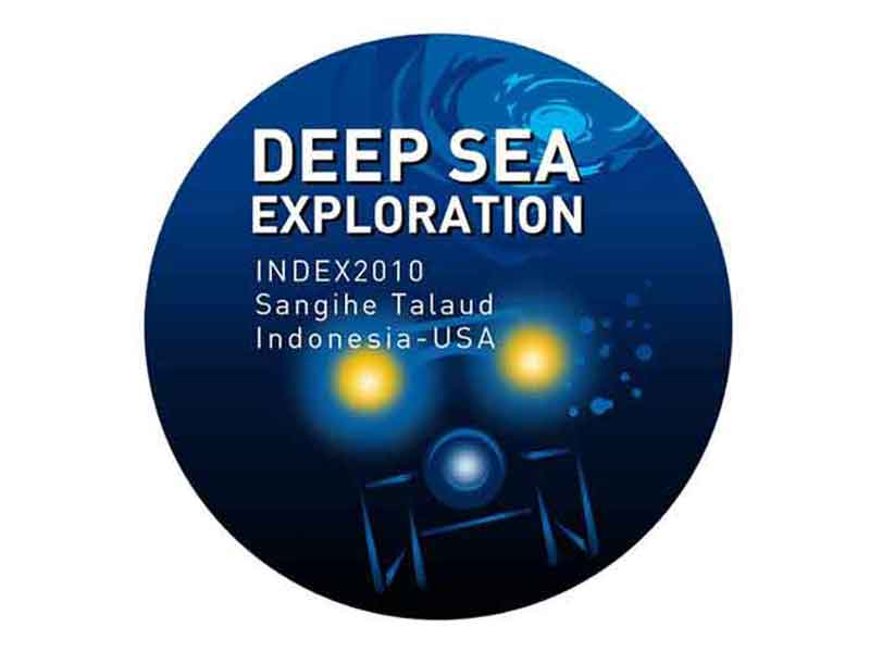 INDEX 2010: "Eksplorasi Laut Dalam Indonesia-USA Daerah Sangihe Talaud". Ekspedisi yang unik ini adalah salah satu daerah biologis laut yang paling majemuk di dunia.