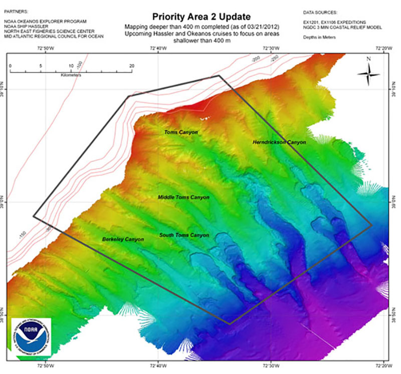 NOAA Ship Okeanos Explorer: Atlantic Canyons Undersea Mapping 2012 ...