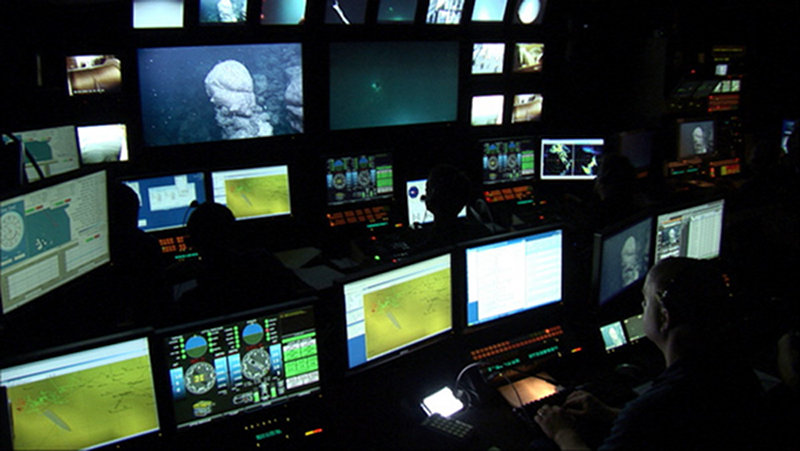 Okeanos Control Room