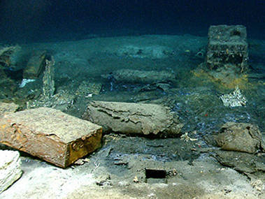 Dive 07: Monterrey Shipwreck B