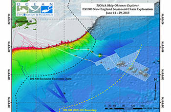 View the education lessons and associated resources prepared for the Okeanos Explorer New England Seamount Chain Exploration 2013 expedition.