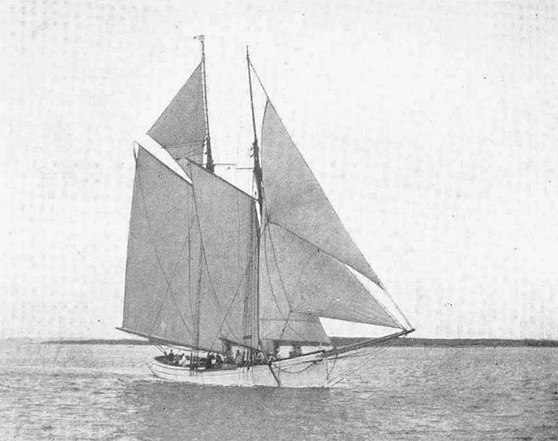 The schooner, Grampus.