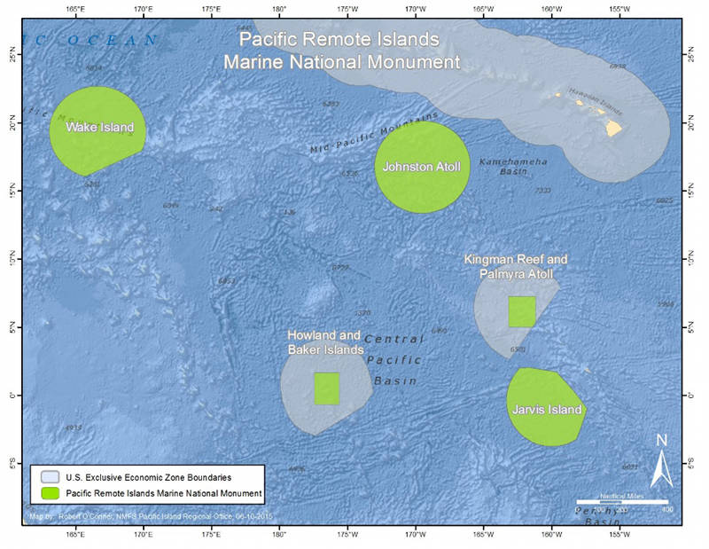 Exploration of the Two Largest Marine Protected Areas of the United States