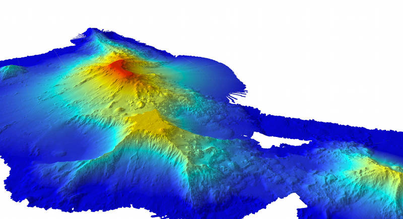 Seamounts: Underwater Islands of the Pacific