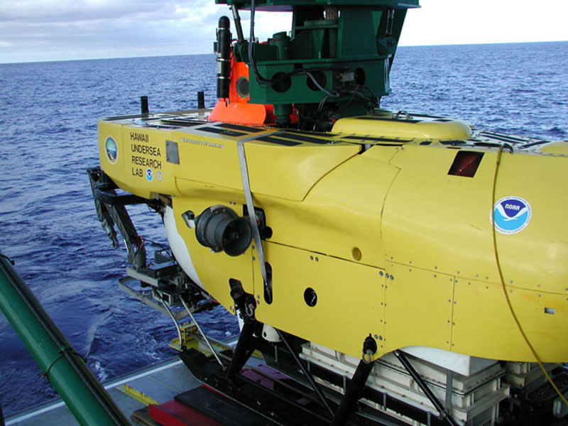 Pisces 5 submersible.