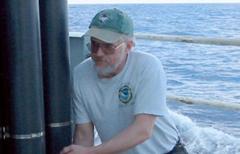 Bob Embley - Geophysicist