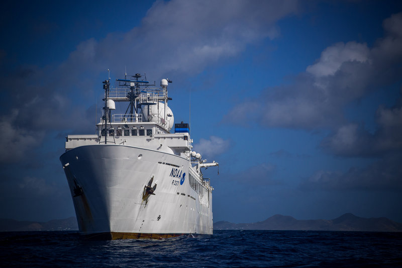 NOAA Ship Okeanos Explorer.