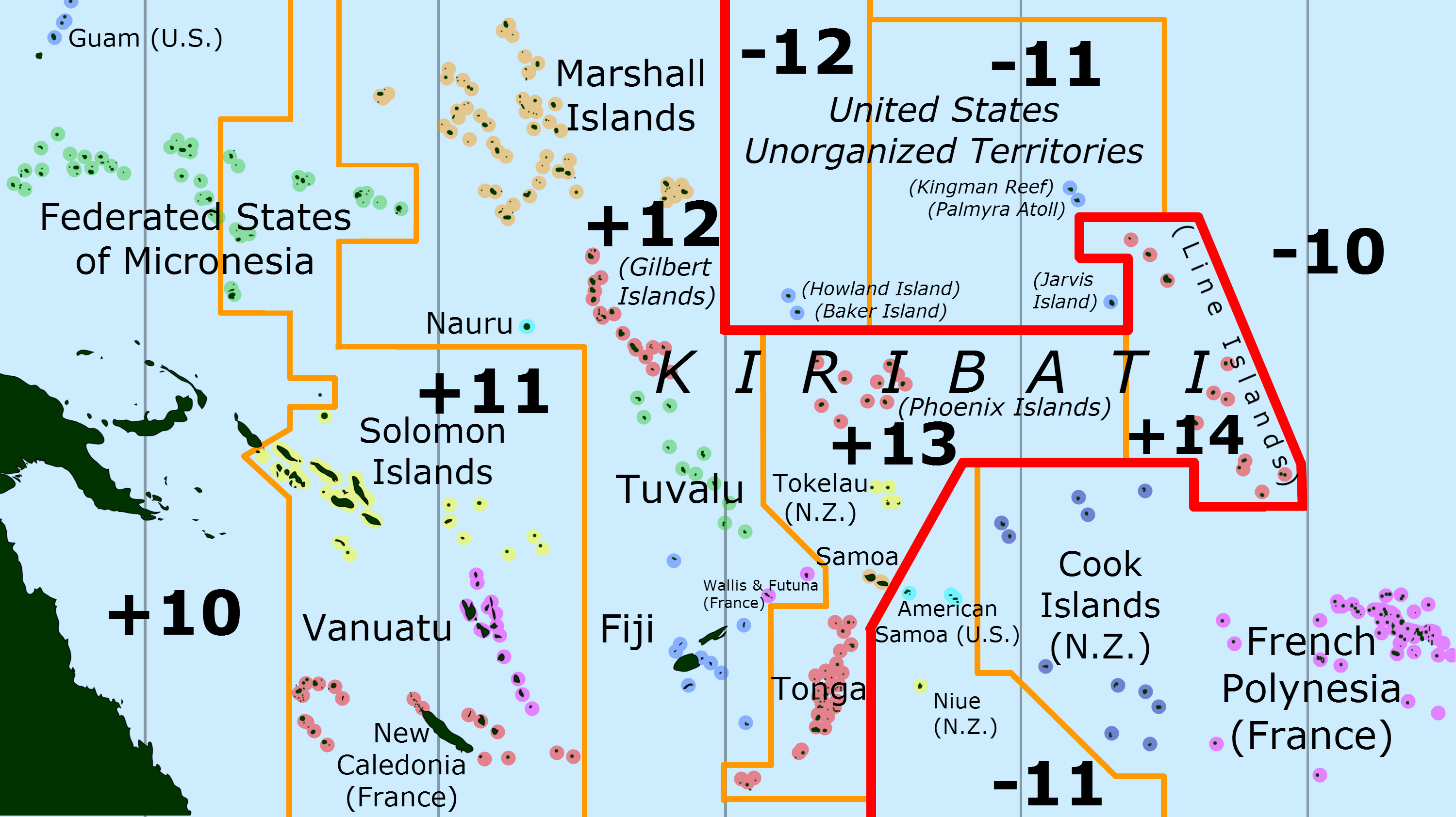 international date line images