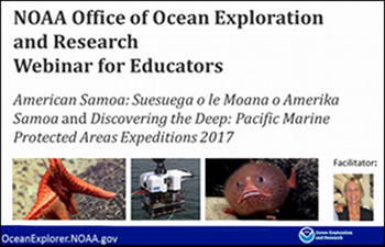2017 Expeditions to American Samoa and Remote Pacific Marine Protected Areas