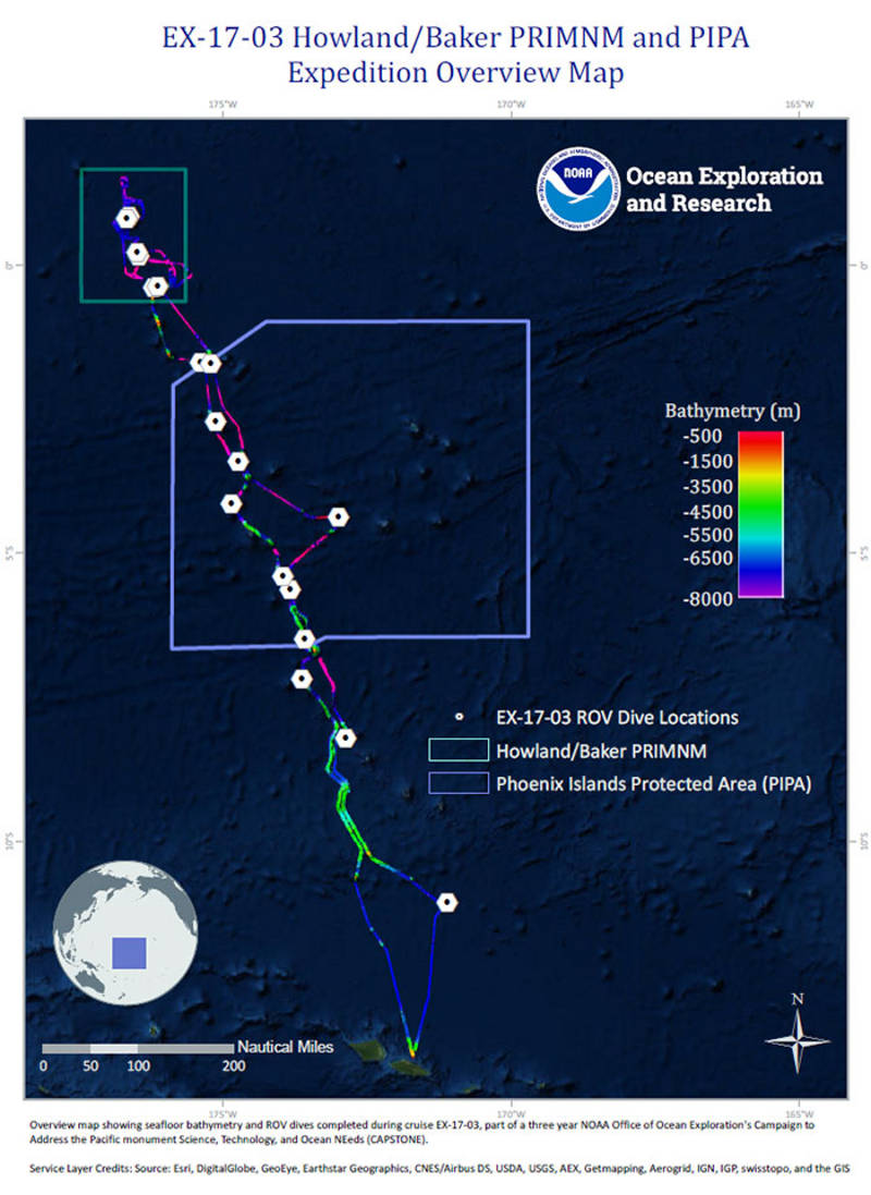 Discovering the Deep: Exploring Remote Pacific MPAs: Mission Logs 