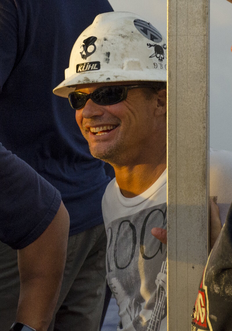 Jerrod Hozendorf, Chief Boatswain, NOAA