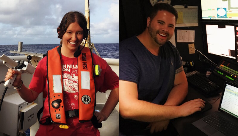 Neah Baechler and Mike White, Seafloor Mapping, NOAA
