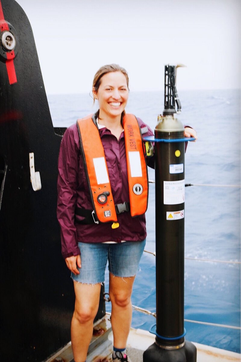 Amanda Netburn is the Mountains in the Deep: Exploring the Central Pacific Basin expedition Sample Data Manager. She has a dual position with CIOERT at Harbor Branch Oceanographic Institute and NOAA Office Ocean Exploration and Research, where she leads the effort to develop water column priorities and sampling protocols within the exploration context.