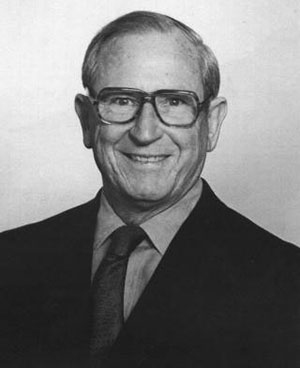 Dr. Henry William Menard, Director of the U.S. Geological Survey from 1978 - 1981. He was credited with naming the Musicians Seamounts group in 1959.