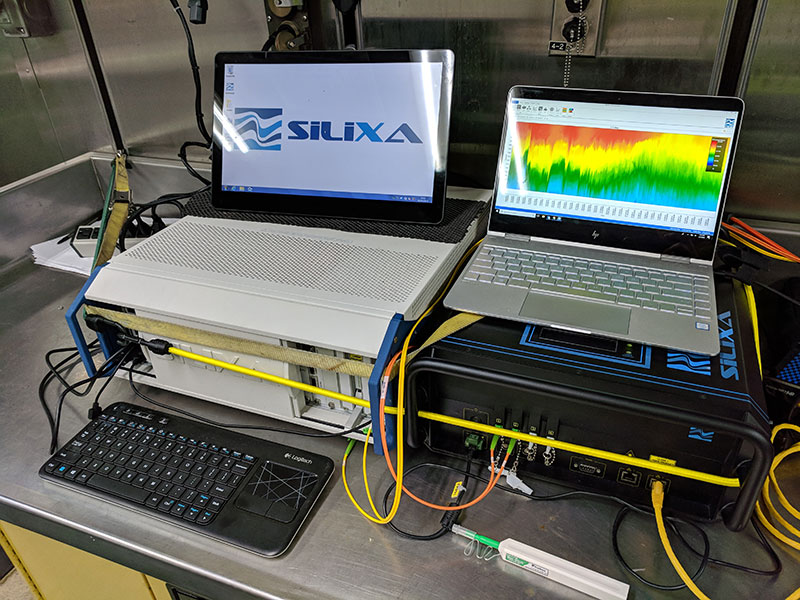 Fiber optic distributed sensors.