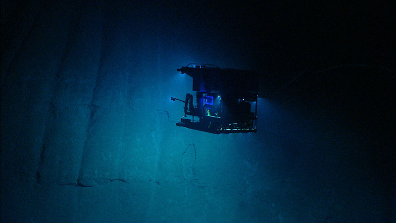 Durante la expedición Océano Profundo 2018, el ROV Deep Discoverer será utilizado para adquirir datos visuales de alta definición y recoger muestras físicas limitadas en áreas poco exploradas de Puerto Rico y las Islas Vírgenes de los Estados Unidos.